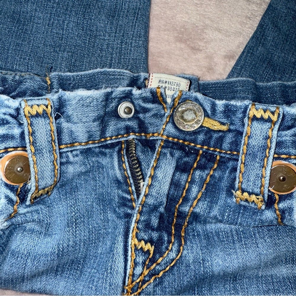 true religion straight leg Jean size 8 - Picture 9 of 12